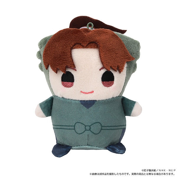 忍たま乱太郎 まめめいと（ぬいぐるみマスコット）／山田利吉（忍者服