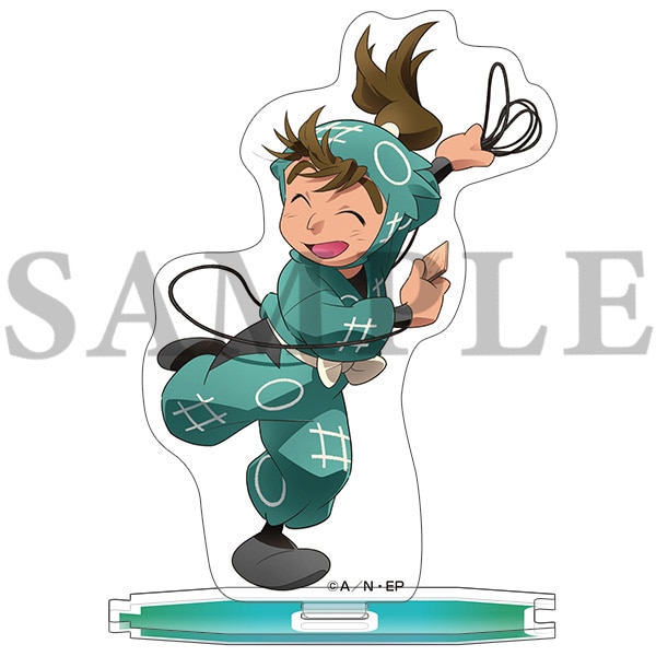 忍たま乱太郎 アクリルスタンド／一年生の頃 (3) 中在家長次: キャラ