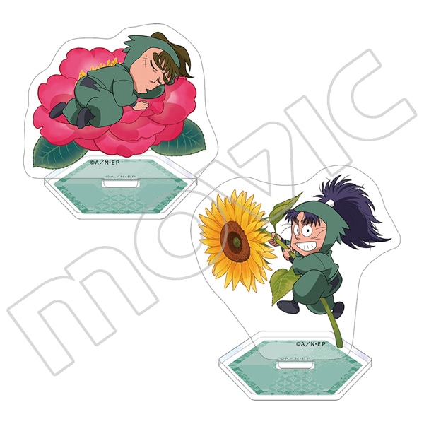 忍たま乱太郎 6年生 色紙 中在家長次 1年生の頃 一年生