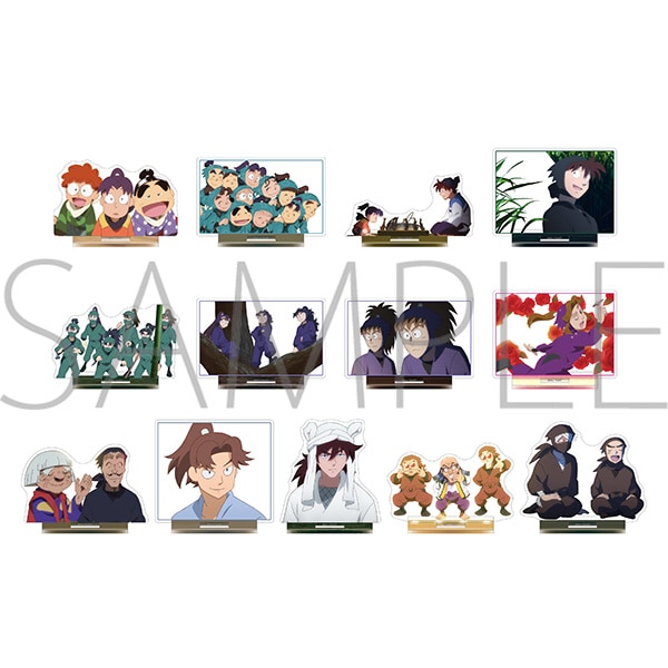 劇場版 忍たま乱太郎 ドクタケ忍者隊最強の軍師 アニメシーンアクリル