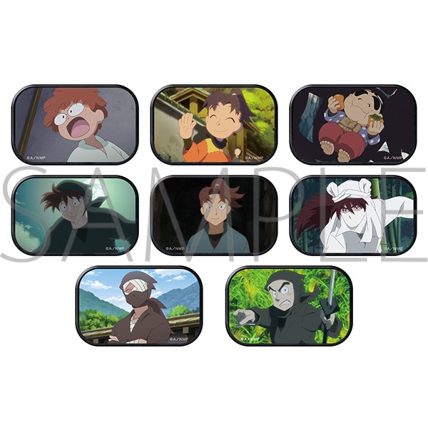 劇場版 忍たま乱太郎 ドクタケ忍者隊最強の軍師 キャラバッジ