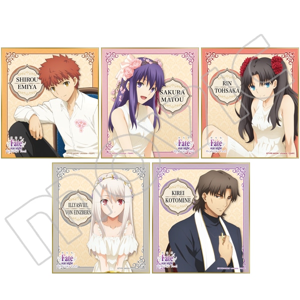 即購入可】 Fate/staynight HF 月姫 ランチョマットケース 即購入可