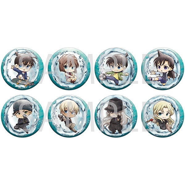 名探偵コナン 灰原哀 プレミアムナイト 原作 缶バッジ 連載30周年記念 名