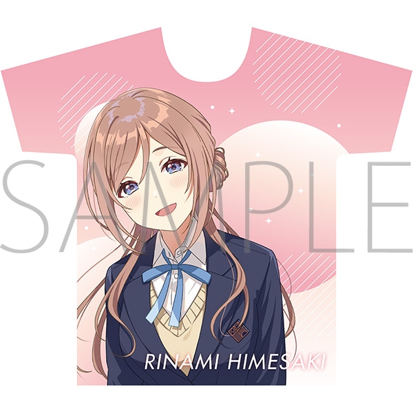 学園アイドルマスター フルグラフィックTシャツ／I 姫崎 莉波: キャラ