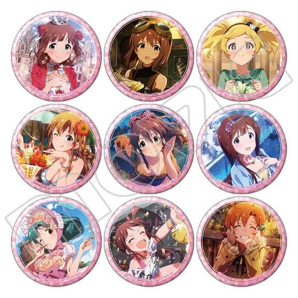 ミリオンライブ 缶バッジ MILLIONCheers!ver. 天空橋朋花22点 ミリオン