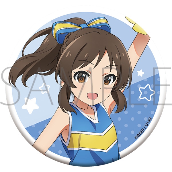 アイドルマスター シンデレラガールズ U149 グリッター缶バッジ チア
