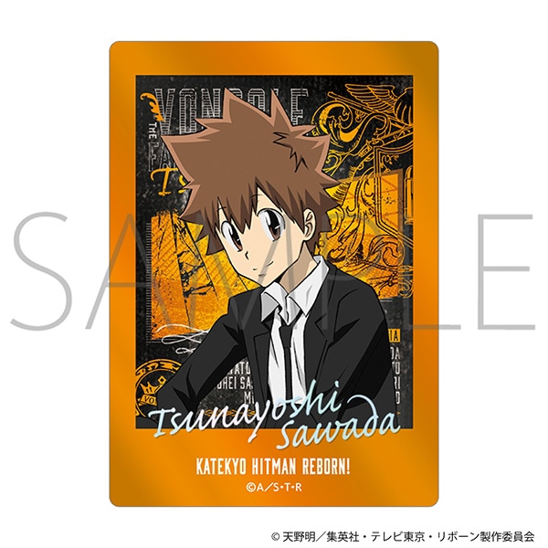 家庭教師ヒットマン リボーン スティックポスター I世ファミリー 未