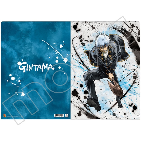 銀魂 クリアファイル 銀時(真選組動乱篇振り返り): キャラグッズ