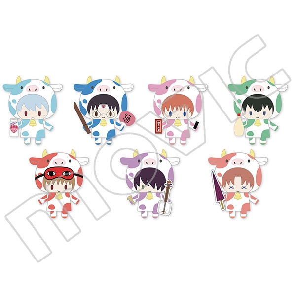 銀魂 パペラ フィンガーマスコットコレクション 干支（丑）ver