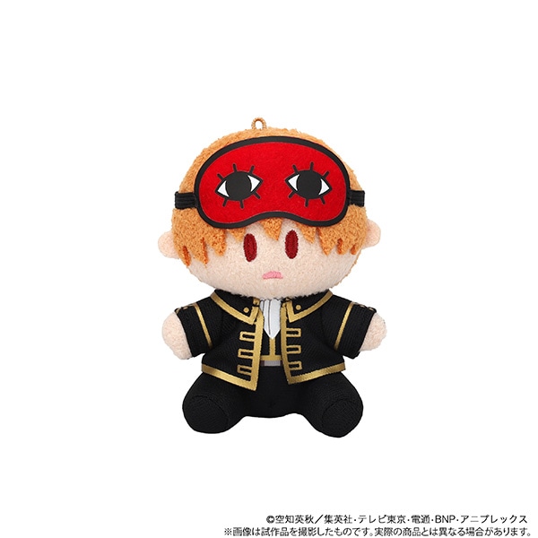 銀魂 よりぬいミニ(ぬいぐるみマスコット) 沖田総悟: キャラグッズ