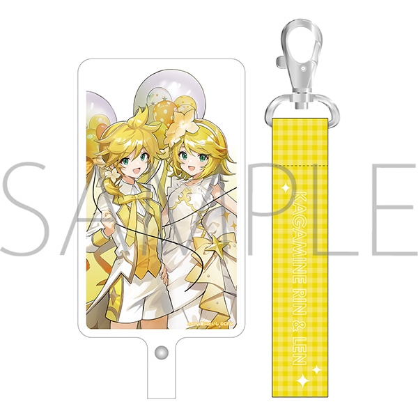 初音ミクシリーズ フォンタブ＆ストラップセット 初音ミク 16th