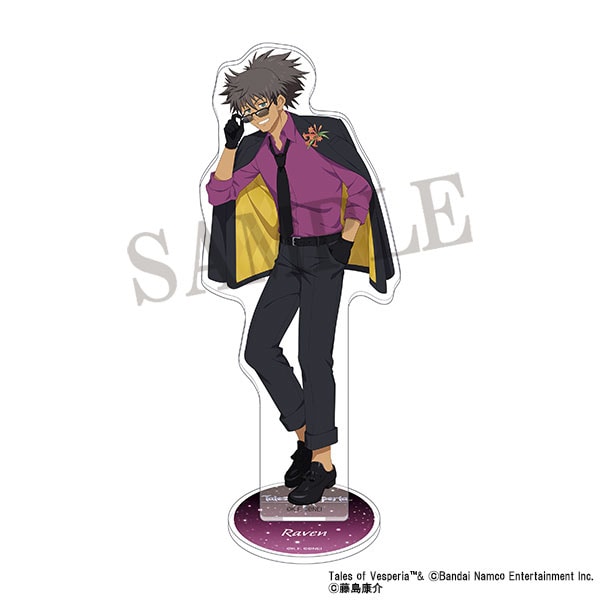 テイルズ オブ ヴェスペリア アクリルスタンド レイヴン: AWS
