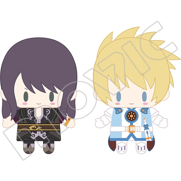 ユーリ テイルズオブヴェスペリア ちびぐるみ ぬいぐるみ プライズ