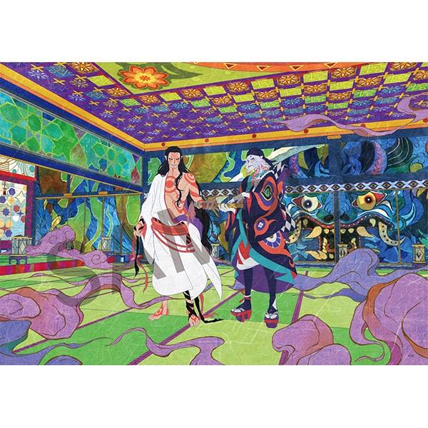 劇場版モノノ怪 第二章 火鼠 ポートレート付前売券（ムビチケカード