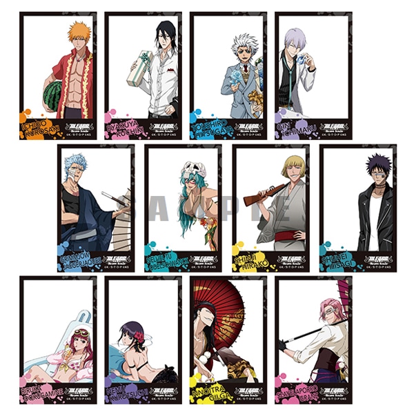 BLEACH Brave Souls Museum』通信販売 トレーディングフォトカード（全
