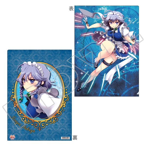 東方project 射命丸 ニトリ 水着 美少女 クリアファイル VY22 東方