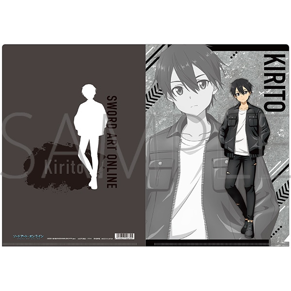 希少 レア SAO クリアファイル ユージオ キリト 小売 希少 レア SAO