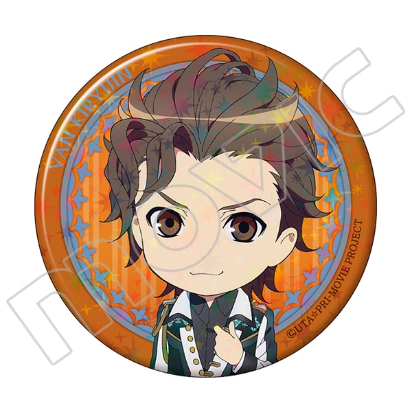 うたの☆プリンスさまっ♪ マジLOVEキングダム キラキラ缶バッジ 桐生