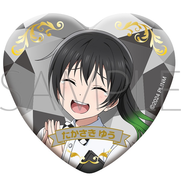 高咲侑 ラブライブ 虹ヶ咲 缶バッジ 70個数 3rd live