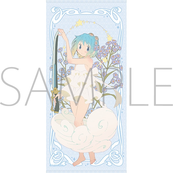 魔法少女まどか☆マギカ ビッグタオル／美樹さやか（花）: キャラ