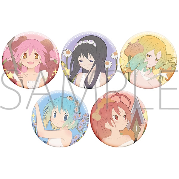 魔法少女まどか☆マギカ キャラバッジコレクション（花）: キャラ