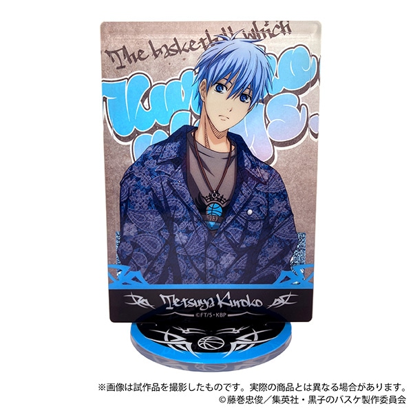 黒子のバスケ 青峰大輝 キャラフレーム 最も安い アクスタ エンスカイ