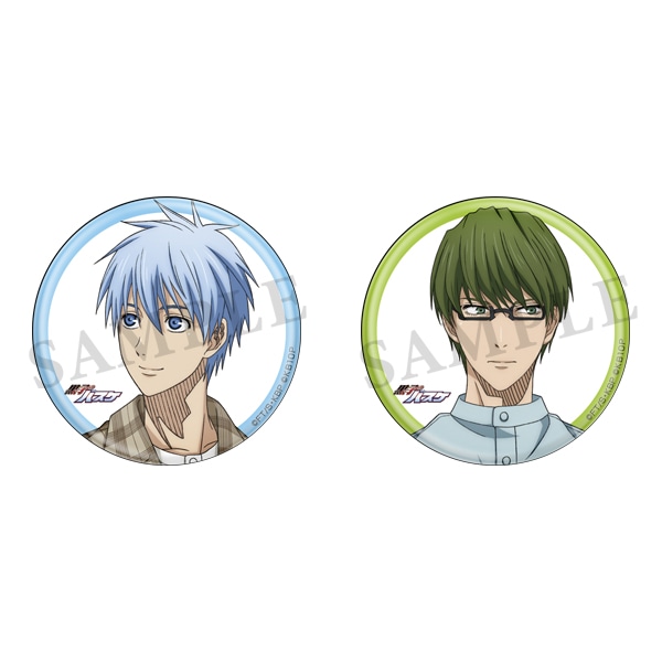 黒バスカップ 缶バッチ バラ売り 交換 譲渡〗黒子のバスケ 黒バス 中国