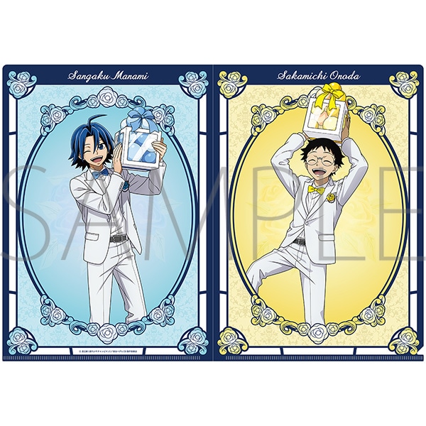 弱虫ペダル 小野田坂道 真波山岳 複製原画 弱虫ペダル 小野田坂道 真波山岳