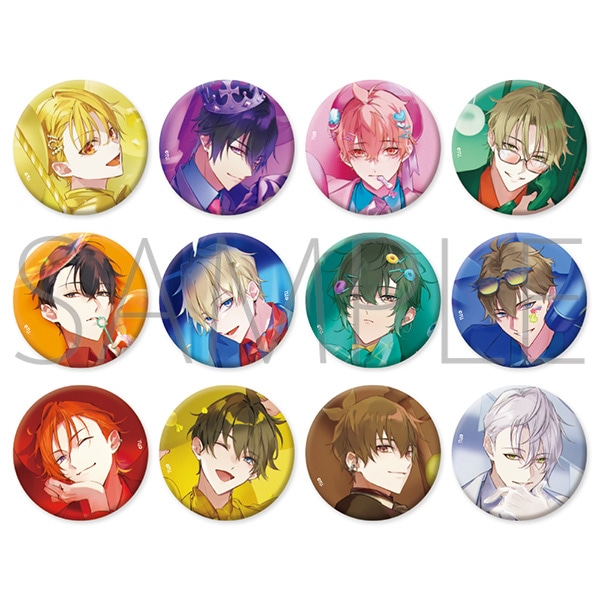 ツキウタ。 キャラバッジコレクション ツキウタ。 男子 10thイラスト