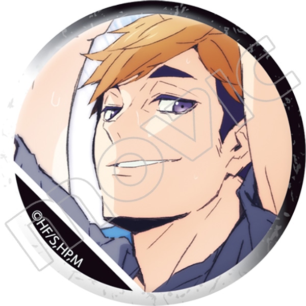 ハイキュー!! 宮侑 チューガク 缶バッジ 28点 ハイキュー!! 宮侑