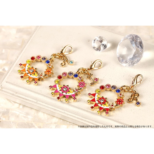 アイカツ！シリーズ チャームセット ユニットドレスコレクション Vol.1