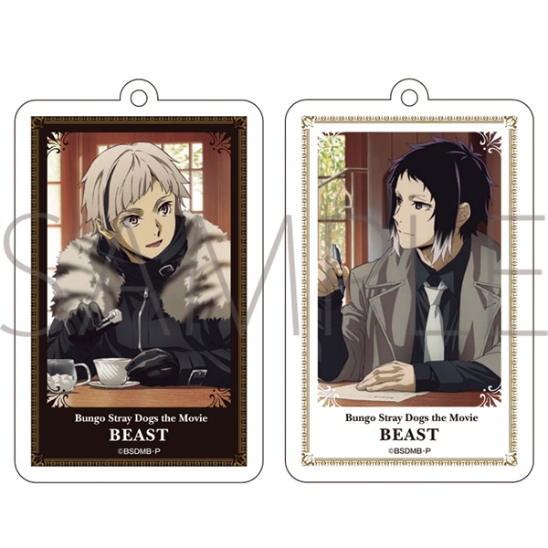 文豪ストレイドッグス 映画 BEAST 特典 缶バッジ 芥川龍之介 芥川 映画