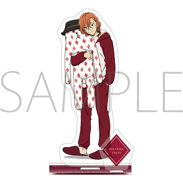 文豪ストレイドッグス アクリルスタンド CRAFTHOLIC 中原中也: キャラ