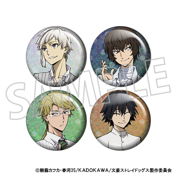 文豪ストレイドッグス 文スト キャラバッチコレクション 与謝野晶子 缶