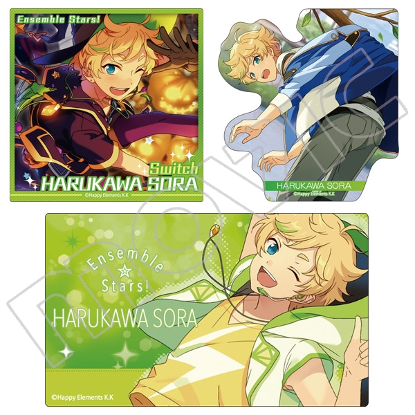 再販分】あんさんぶるスターズ！ メタルステッカーセット 春川宙