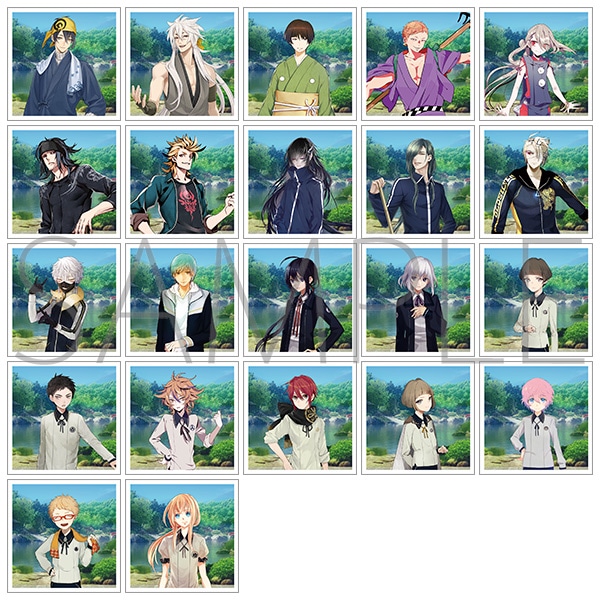 後家兼光 ましコレ 内番 100枚セット