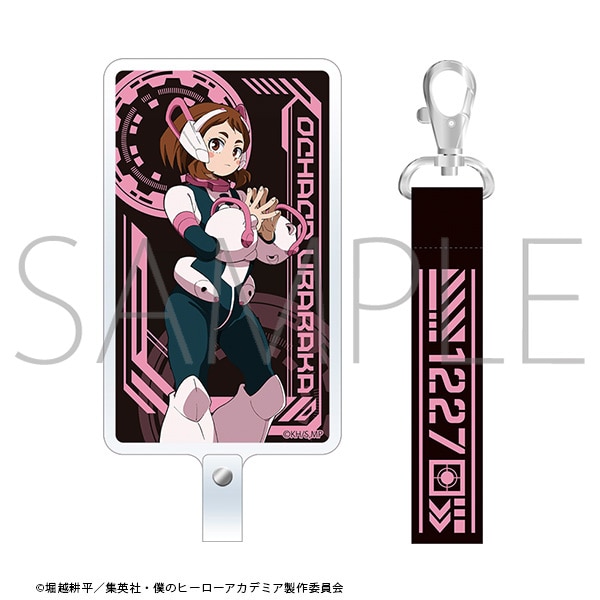 超貴重】僕のヒーローアカデミア ヒロアカ 麗日お茶子 マスクの中