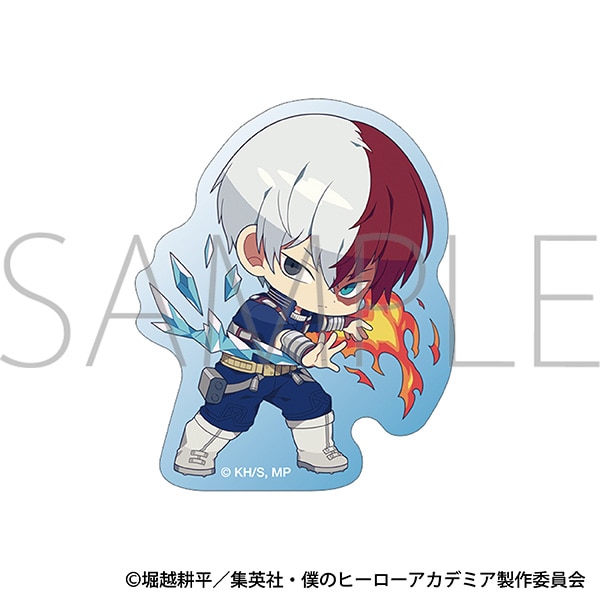 僕のヒーローアカデミア ステッカー／轟 焦凍: キャラグッズ