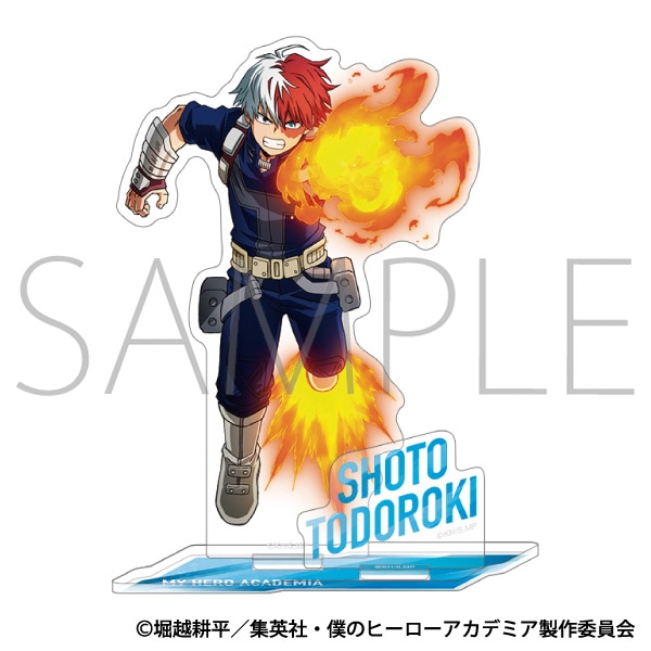 僕のヒーローアカデミア アクリルスタンド 轟 焦凍: キャラグッズ