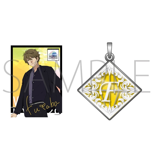 VAZZROCK LIVE 2020 ペンダント＆ブロマイドセット 築二葉: キャラ