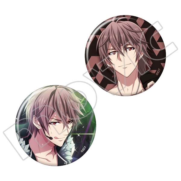 アイナナ アイドリッシュセブン 御堂虎於 birthday 缶バッジ アイナナ