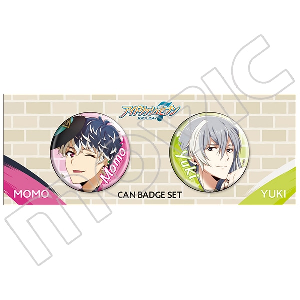 アイナナ Re:vale サッカーコラボ 缶バッジ アイドリッシュセブン