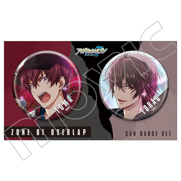 亥清悠 ZONE OF OVERLAP 缶バッジ80点