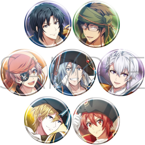 アイナナ 逢坂壮五 缶バッジ ジョカフラ UR アイドリッシュセブン