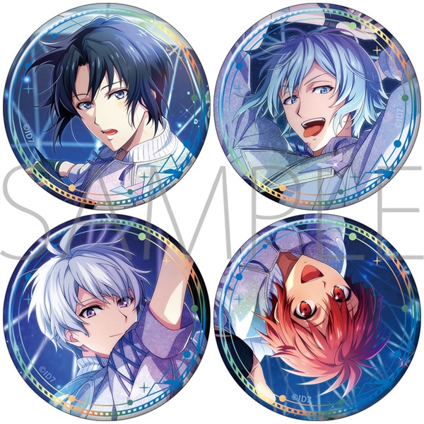 アイナナ 6th 缶バッジ 楽 アイドリッシュセブン 缶バッジセット