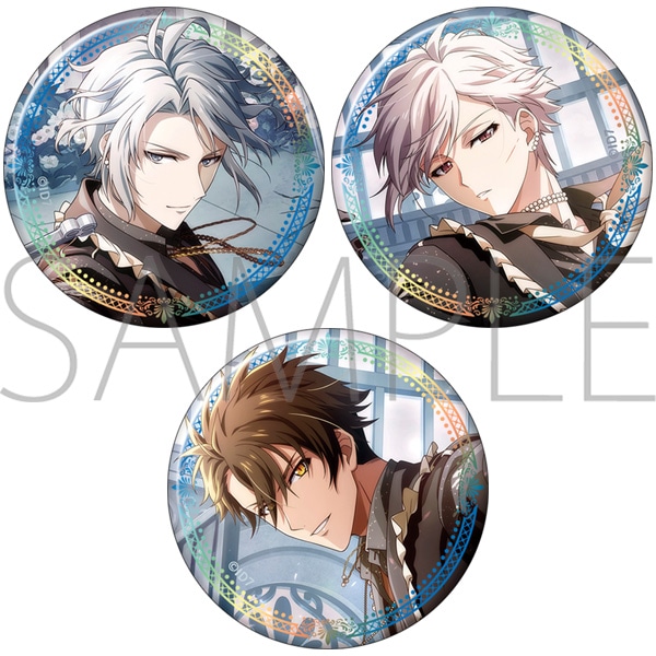 アイドリッシュセブン アイナナ バースデーストア バースト 缶バッジ A