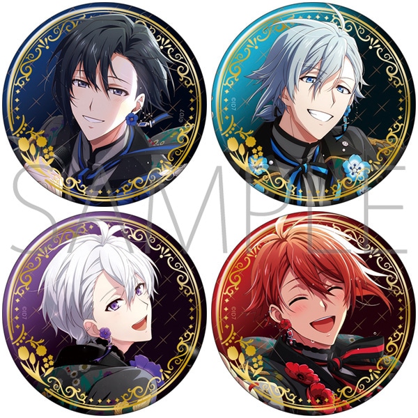 和泉 一織 G4Y 地方ビジュアル 缶バッジ アイナナ ムビナナ アイド