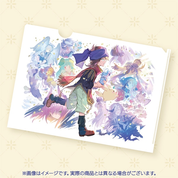 メルクストーリア クリアファイル 13枚セット メルクストーリア クリア