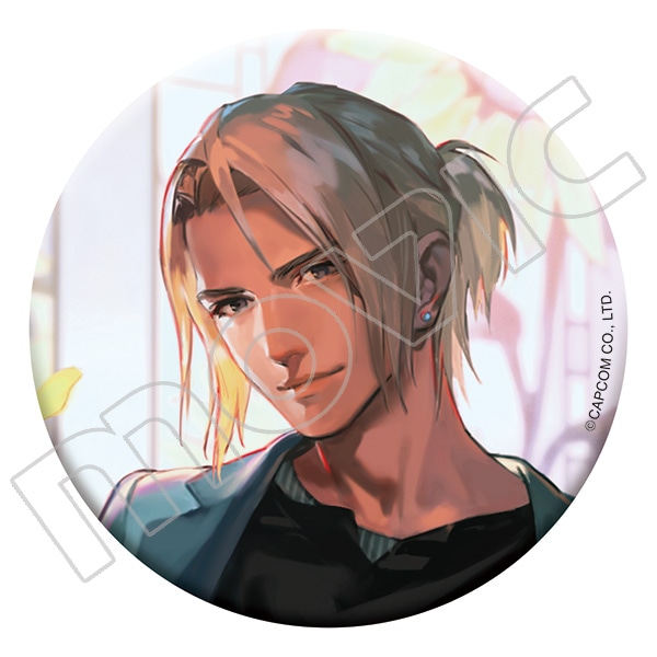 囚われのパルマ アオイ 缶バッジ カプコンカフェ 4周年