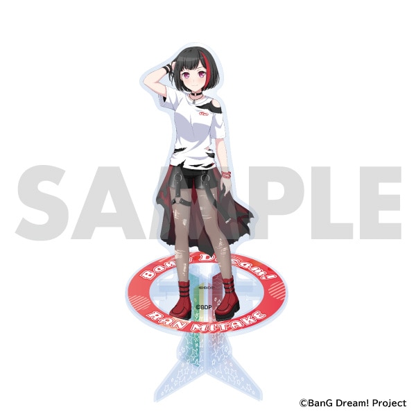 アクリルスタンド 美竹 蘭: キャラグッズ｜ムービック（movic）